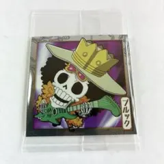 ワンピース大海賊シールウエハースLOG.１４　　ブルック