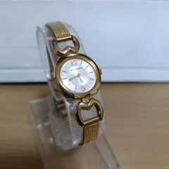 mila schon★ミラショーンレディースクォーツ★電池入り稼働品★裏蓋キズ有のサムネイル