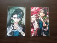 悪魔執事と黒い猫 あくねこ バスティン バレンタイントレカ風カード