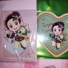 黒*。様 鬼滅の刃　バレンタイン＆ホワイトデー　ランダムアクリルスタンド