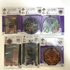 エヴァンゲリオンーヤマト作戦！ー　一番くじ 計6点