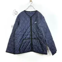 埼玉西武ライオンズ キルティングジャケット(L)ジップアップ 中綿 グッズ▼