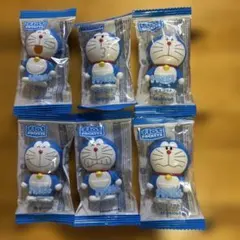 ドラえもん　フラットポケッツ6個（各顔表情違い）