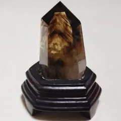 【開運 魔除】巨大❗️ファントムレインボー煙水晶スモーキーシトリン六角柱A1187 開運 魔除】巨大❗️ファントムレインボー煙水晶スモーキーシトリン