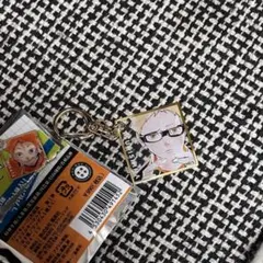 ハイキュー 色紙風アクリルキーホルダー 月島蛍