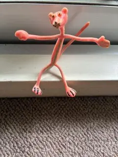ピンクパンサー　等身大フィギュア ピンクパンサー 等身大フィギュア
