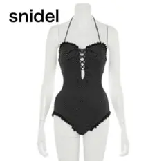 snidel ブラックドット 水着　スイムウェア　【ｉc】のサムネイル