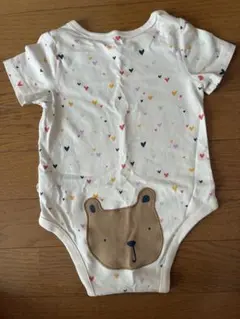 baby GAP ロンパース ハート柄 12-18ヶ月のサムネイル