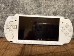 PSP3000ホワイト　ジャンク