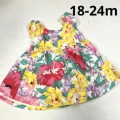 babyGAP 花柄ワンピース　90cm