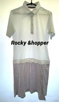 Rocky &hopper  ゴルフレディースワンピースのサムネイル