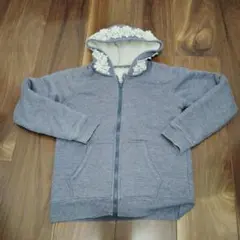 パーカー　女の子　140 140cm　ジャケット　トレーナー　防寒　起毛