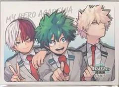 ☆ 僕のヒーローアカデミア　原画展　マグネットステッカー　オリジン組