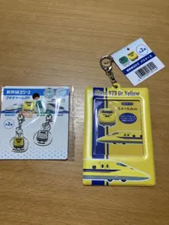 ドクターイエローパスケース・プチチャーム　Dr.Yellow