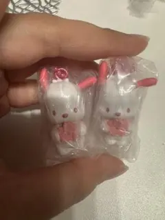 サンリオキャラクター　桜　ポチャッコ2個セット
