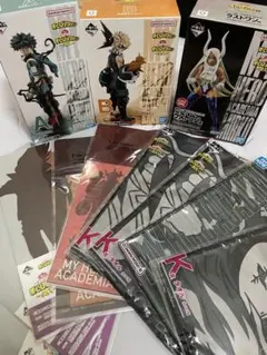 一番くじ僕のヒーローアカデミア〜突入〜