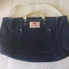 BAG'n'NOUN ネイビー トートバッグのサムネイル