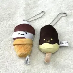 にっこりーノ Qualia アイスのぬいぐるみ まとめ売り