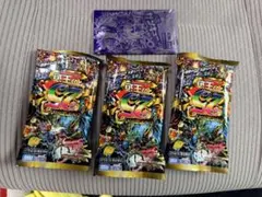 新品未開封　デュエルマスターズ ドキドキ強いデッキ　3個セット　プロモ1個