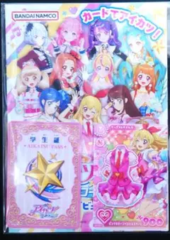 アイカツ！アンコール ガイドブック＆学生証＆カードセット - メルカリ