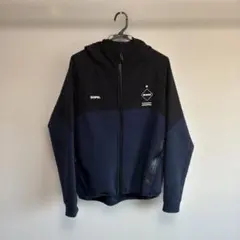 F.C.Real Bristol ventilation zipパーカー M