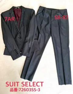 SUIT SELECT パンツスーツ 72603SS-3