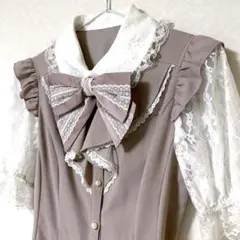 Secret Honey シーハニ レースラッフル半袖セットアップ　ピンク