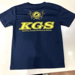 KAWAI GYMNASTICS SCHOOL Tシャツ 130 カワイ　体操