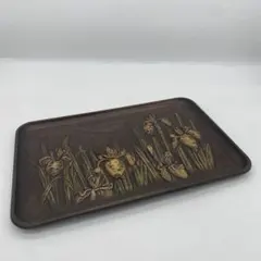 『鎌倉彫』木製 漆器 菓子皿 梅の図 彫り物 鎌倉彫』木製 漆器 菓子皿 梅の図 彫り物 - メルカリ