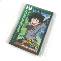 【緑谷出久】 ヒーローズバトルラッシュ スクエア缶バッジ 僕のヒーローアカデミア