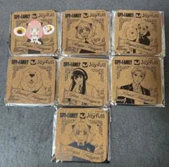 SPY×FAMILY ジョイフルコラボ コルクコースターセット