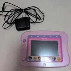 Disney ドリームトイパッド ピンク アダプター付き