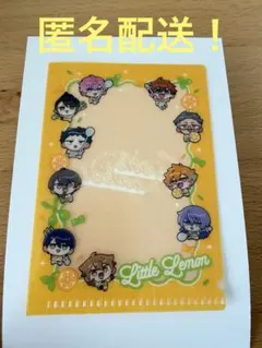 にじさんじ　特典　ミニクリアファイル