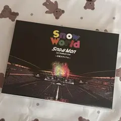 Blu-ray SnowMan 日産スタジアム Snow World FC限定盤