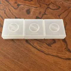 無印良品 MUJI ポリプロピレン ケーブル収納 3個セット