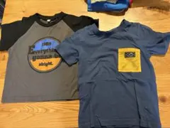 キッズTシャツ 2枚セット 120cmのサムネイル