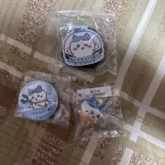 ちいかわくら寿司コラボ ハチワレセット