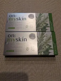未開封品！　on: myskin ハーブピーリング 2個セット　オマケ付き！！
