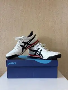 ASICS ゴルフシューズ ホワイト/ブラック