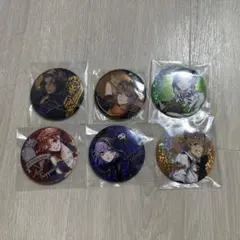 ツイステ　ツイステッドワンダーランド　缶バッジセット　レオナ　ラギー