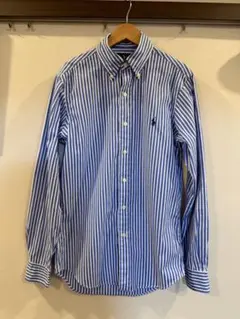 【POLO Ralph Lauren】 ストライプ シャツ XS