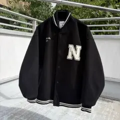 Niko and… ニコアンド スタジャン L ブラック アウター