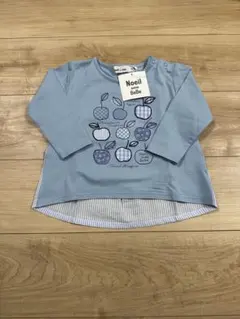 Noeil aime BeBe ノイユエームべべ 長袖Tシャツ 90cm