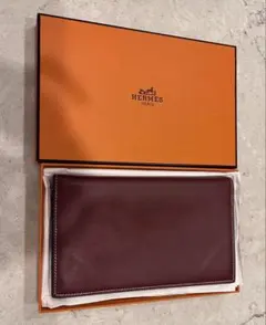 HERMES × pour louis xiiiパスポートケース_非売品 - メルカリ