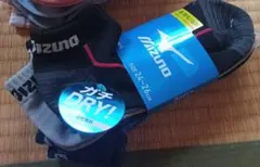 MIZUNO ソックス 3足組