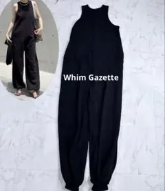 極美品 ウィムガゼット 24AW バッグシャンオールインワン ブラック