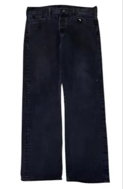 リーバイス 501 w36 l32 ブラックデニム levi's 黒　メキシコ製