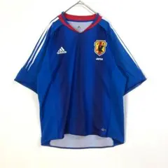 2002年】adidasアディダス日本代表チームジャパンレプリカユニフォーム