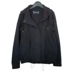 アーバンリサーチサニーレーベル　ネイビー マウンテンパーカー フード付き