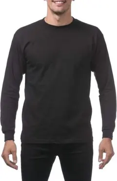 PRO CLUB プロクラブ ロンT 無地 長袖HEAVY WEIGHT 2XL